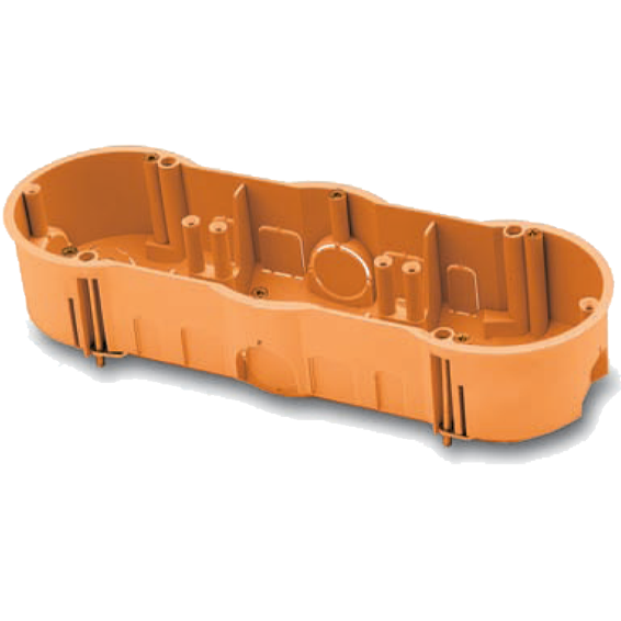 Famatel Razvodna kutija rigips trostruka 67x45, IP30 - 3257-RKRT/67x45