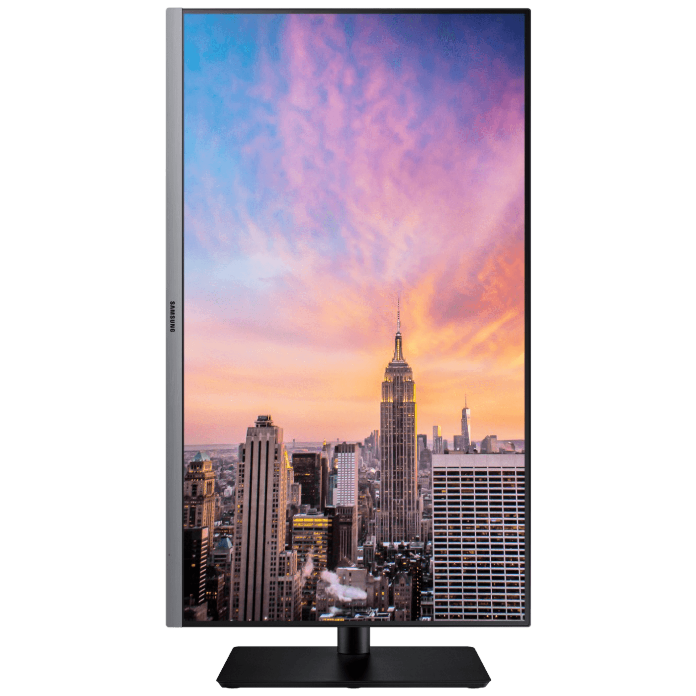 Samsung Monitor 27", Pivot, IPS LED, FullHD, HDMI, DisplayPort - LS27R650FDUXEN