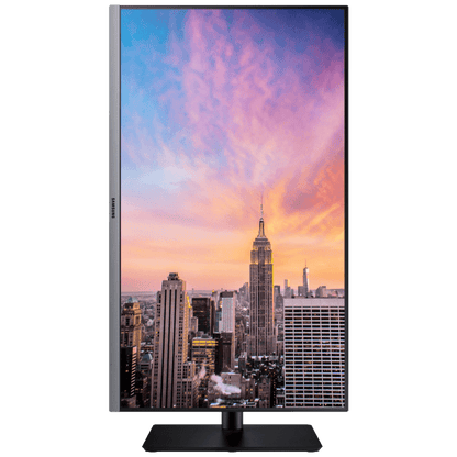 Samsung Monitor 27", Pivot, IPS LED, FullHD, HDMI, DisplayPort - LS27R650FDUXEN