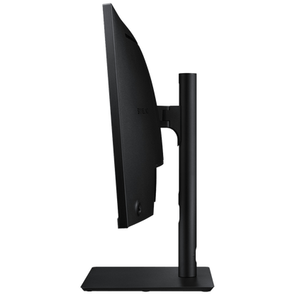 Samsung Monitor 27", Pivot, IPS LED, FullHD, HDMI, DisplayPort - LS27R650FDUXEN