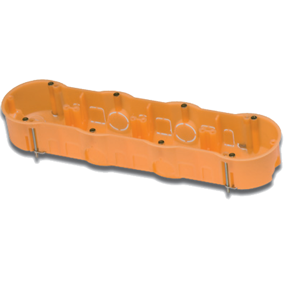 Famatel Razvodna kutija rigips četverostruka 67x45, IP30 - 3261-RKRC/67x45