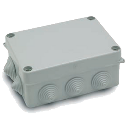 Famatel Razvodna kutija nadžbuk 153x110, vodonepropusna, IP55 - 3012-RKN/153-110