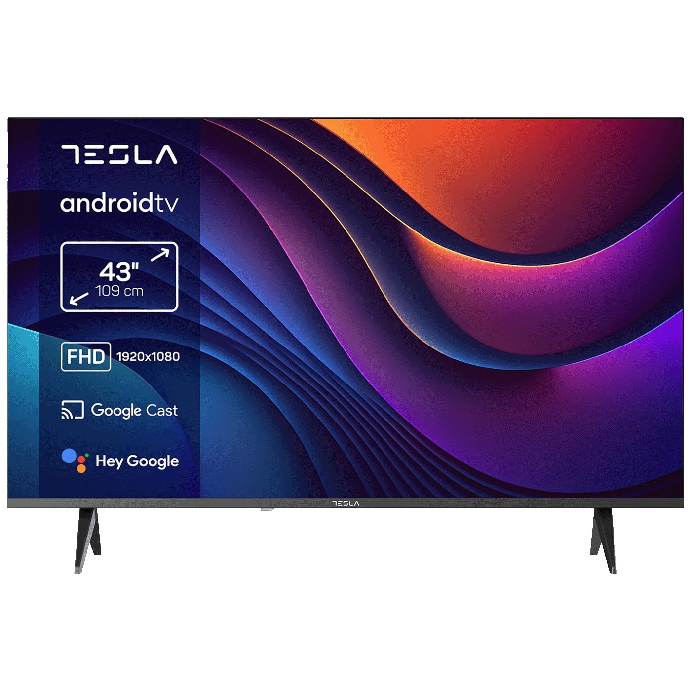 Tesla Televizor Smart LED FullHD 43", Android TV - 43E635BFS