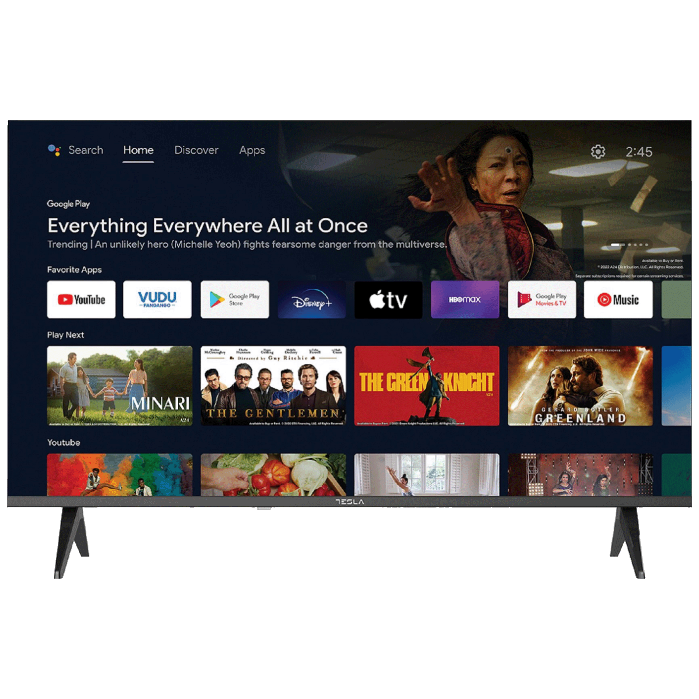 Tesla Televizor Smart LED FullHD 43", Android TV - 43E635BFS