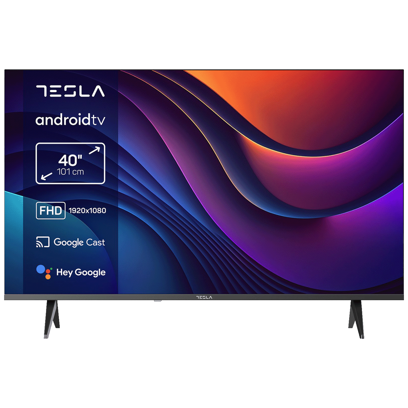 Tesla Televizor Smart LED FullHD 40", Android TV - 40E635BFS