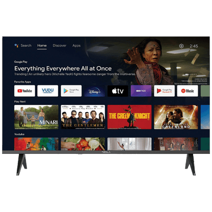 Tesla Televizor Smart LED FullHD 40", Android TV - 40E635BFS