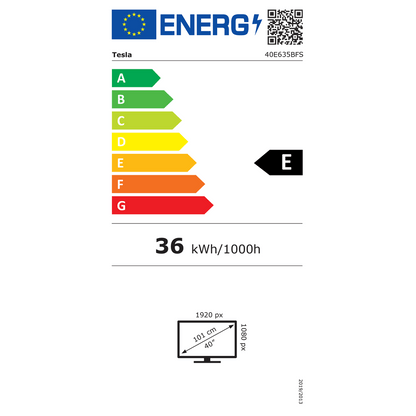 Tesla Televizor Smart LED FullHD 40", Android TV - 40E635BFS