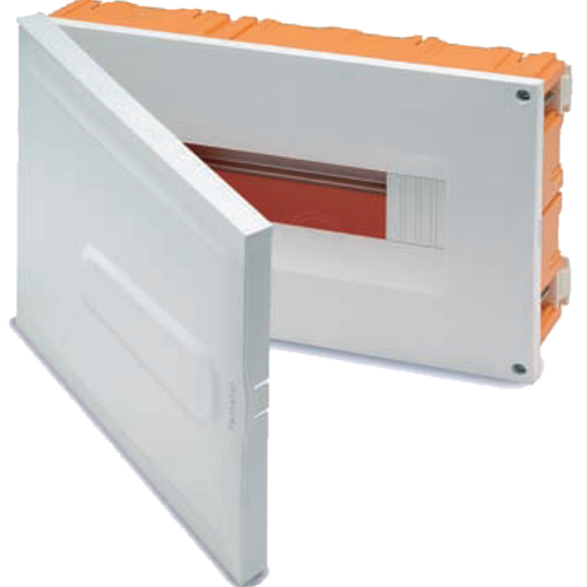 Famatel Kutija za osigurače rigips, 18 osigurača, bijela, IP40 - 3318-F-KR/18