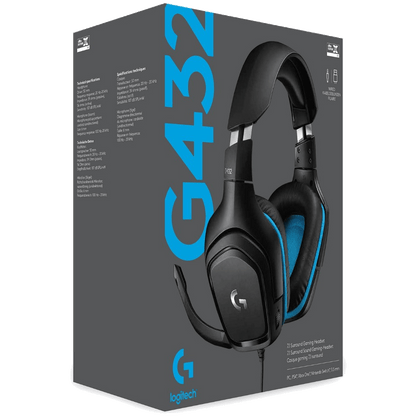 Logitech Slušalice sa mikrofonom, gaming, 7.1 surround - G432