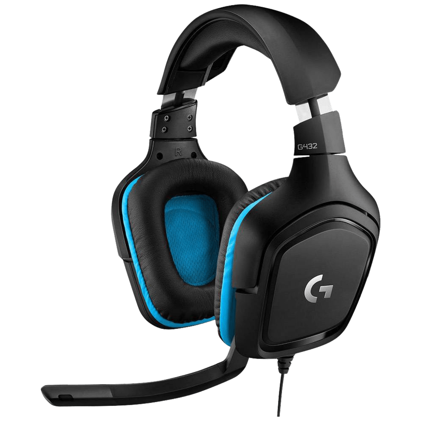 Logitech Slušalice sa mikrofonom, gaming, 7.1 surround - G432