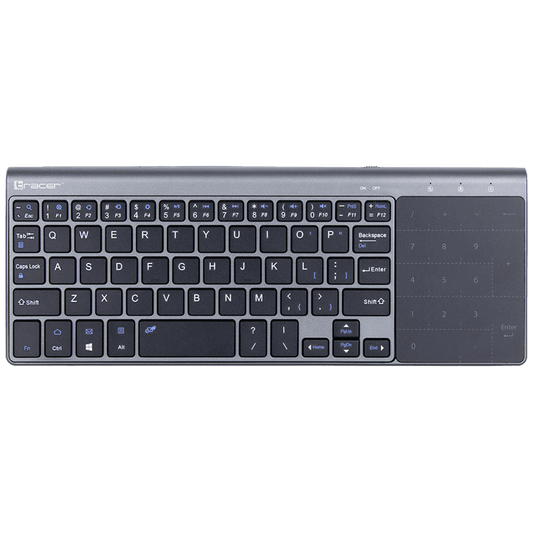 Tracer Tastatura sa touchpad-om, bežična - EXPERT RF 2,4 GHZ