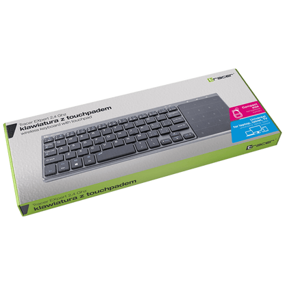Tracer Tastatura sa touchpad-om, bežična - EXPERT RF 2,4 GHZ