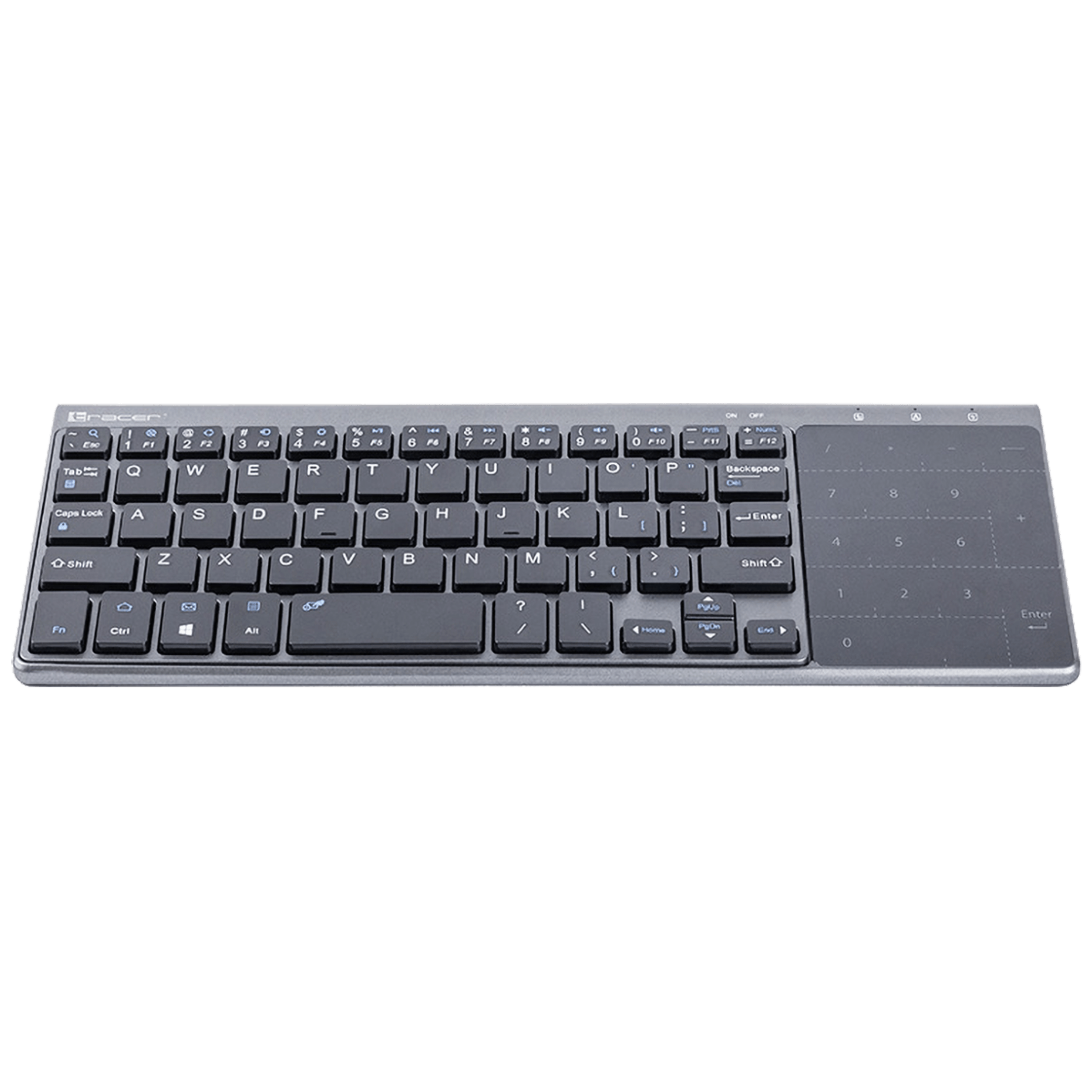 Tracer Tastatura sa touchpad-om, bežična - EXPERT RF 2,4 GHZ