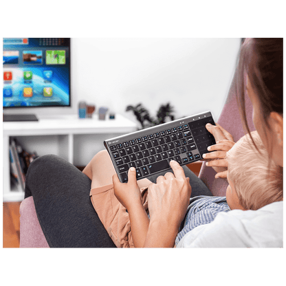 Tracer Tastatura sa touchpad-om, bežična - EXPERT RF 2,4 GHZ