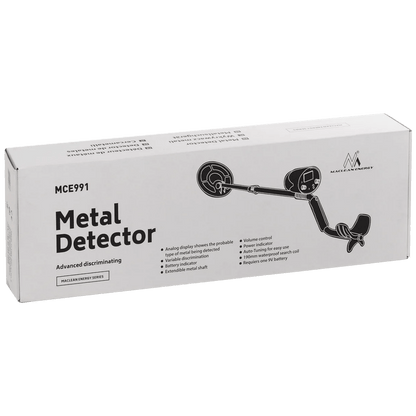 Maclean Detektor za metal - MCE991