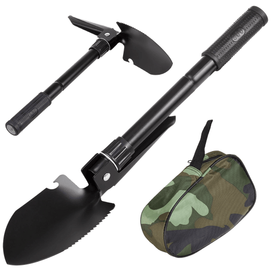 Maclean Sklopiva lopata, multifunkcionalna, sa futrolom - MCE961