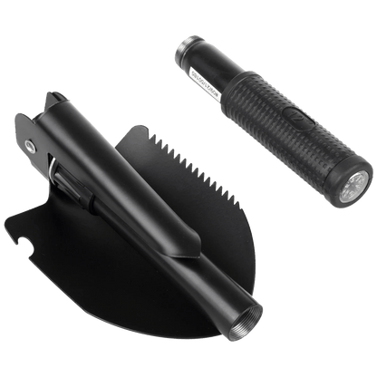 Maclean Sklopiva lopata, multifunkcionalna, sa futrolom - MCE961