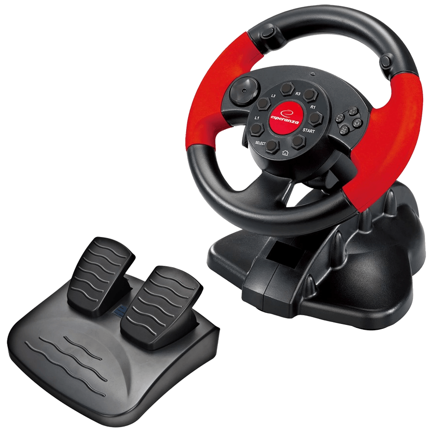 Esperanza Gaming volan, 3u1, PC / PS2 / PS3 - EG103