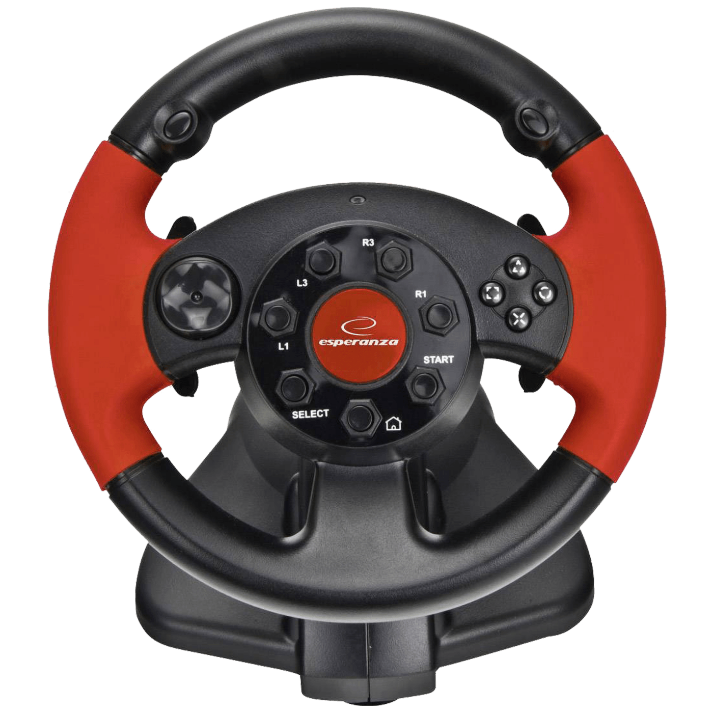 Esperanza Gaming volan, 3u1, PC / PS2 / PS3 - EG103