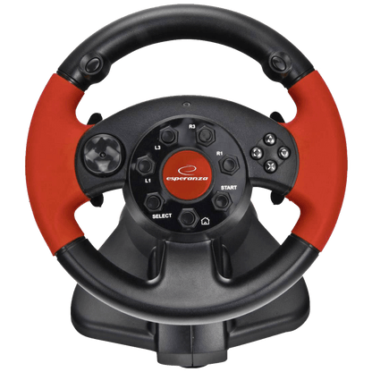 Esperanza Gaming volan, 3u1, PC / PS2 / PS3 - EG103