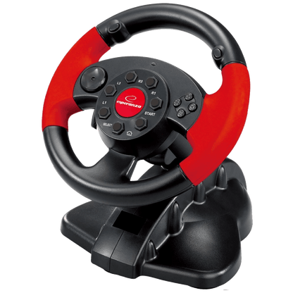 Esperanza Gaming volan, 3u1, PC / PS2 / PS3 - EG103