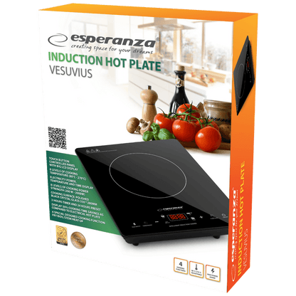 Esperanza Indukcijsko kuhalo , 2000 W - EKH009