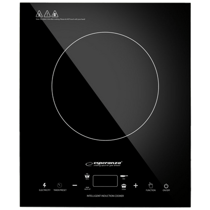 Esperanza Indukcijsko kuhalo , 2000 W - EKH009