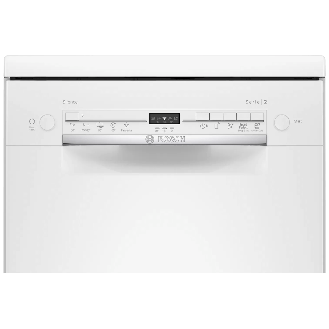 Bosch Mašina za suđe, 9 kompleta posuđa, 5 programa, 45cm, F - SPS2IKW04E