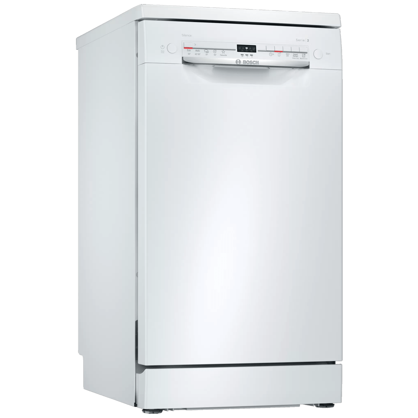 Bosch Mašina za suđe, 9 kompleta posuđa, 5 programa, 45cm, F - SPS2IKW04E
