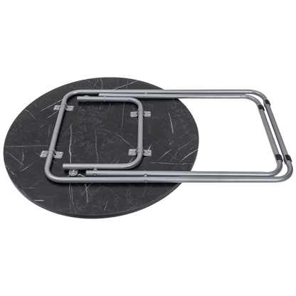 Floria Sklopivi višenamjenski okrugli stol, 70 x 70 cm - ZLN6937