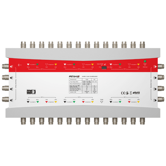 Amiko Multiswitch 13/8,  kaskadni - AMS13/8