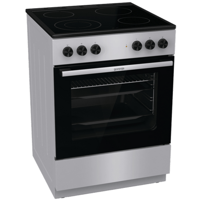 Gorenje Štednjak, staklokeramička ploča, 9200W, pećnica 71 lit, A - GEC6A41SC