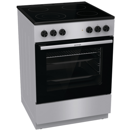 Gorenje Štednjak, staklokeramička ploča, 9200W, pećnica 71 lit, A - GEC6A41SC