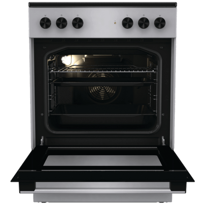 Gorenje Štednjak, staklokeramička ploča, 9200W, pećnica 71 lit, A - GEC6A41SC