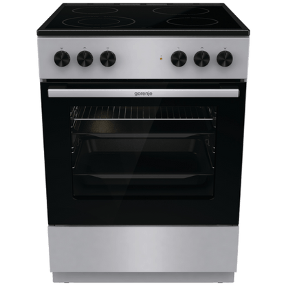 Gorenje Štednjak, staklokeramička ploča, 9200W, pećnica 71 lit, A - GEC6A41SC