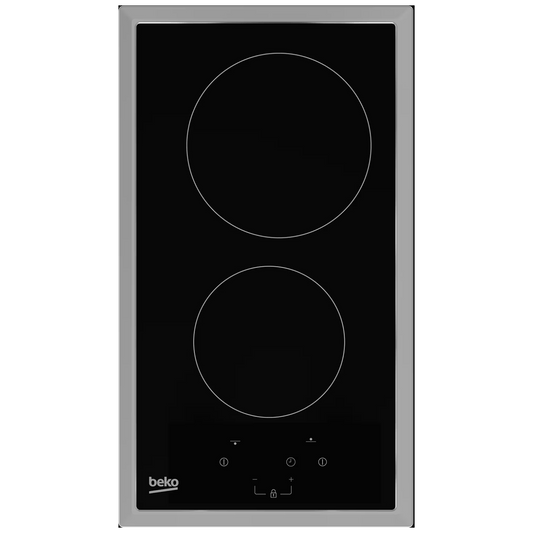 Beko Ugradbena staklokeramička ploča, domino, 3000W - HDMC 32400 TX
