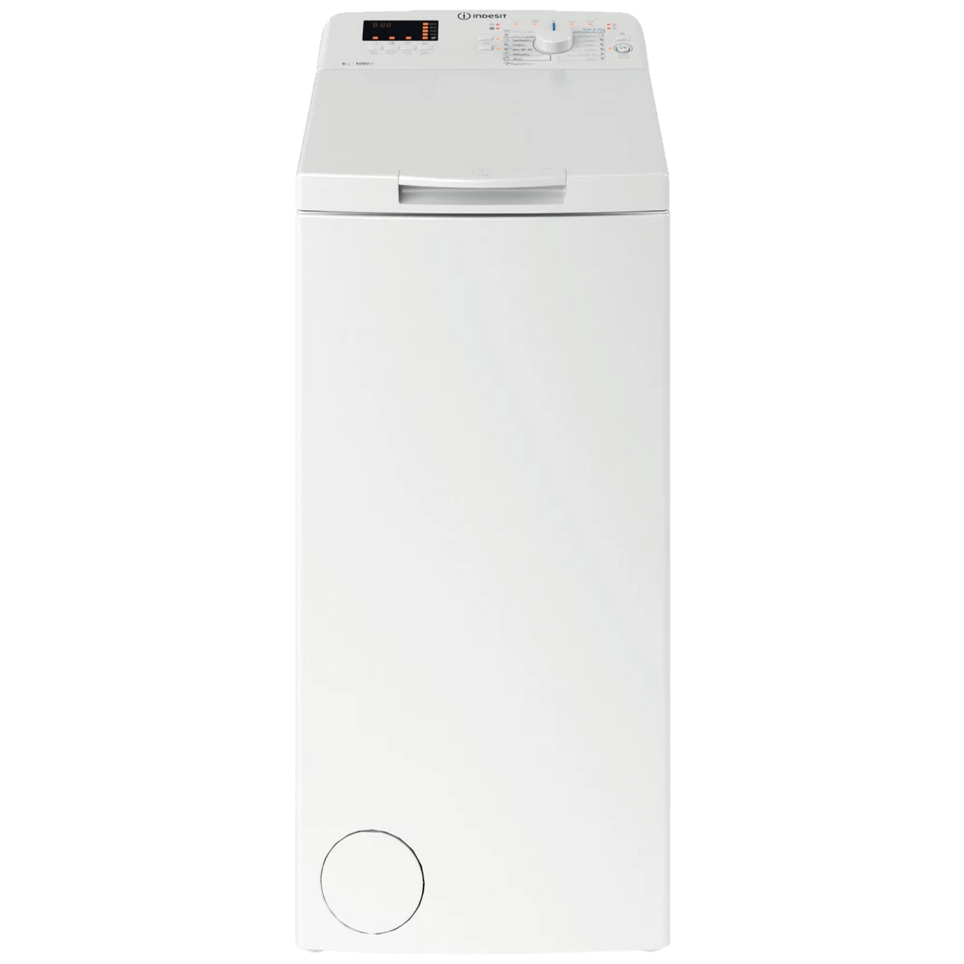 Indesit Mašina za veš, 1000 obrtaja, 6kg veša, C - BTW S60400 EU/N