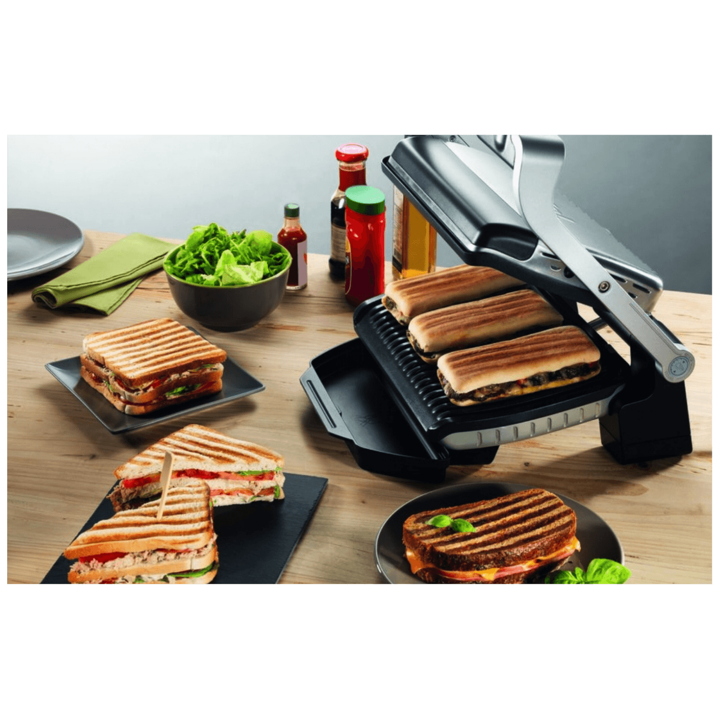Tefal Grill kontaktni, 2000W, Optigrill+ - GC712834