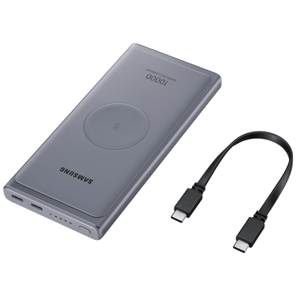 Samsung Punjač prijenosni za mobitele, 10000 mAh, Wireless - EB-U3300XJEGEU
