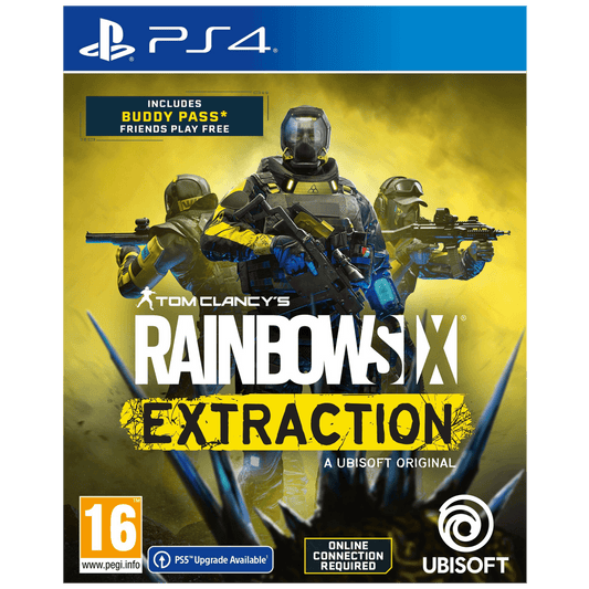 Warner Bros Igra PlayStaion 4: Rainbow Six Extraction EU - PS4 Rainbow Six Extraction EU