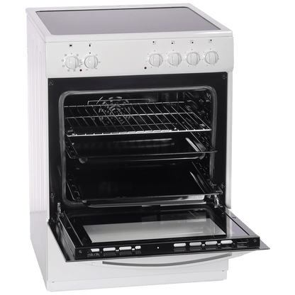 Končar Štednjak 4 staklokeramičke ringle, pećnica 65l, A - ST6040GKFB3