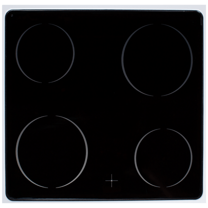 Končar Štednjak 4 staklokeramičke ringle, pećnica 65l, A - ST6040GKFB3