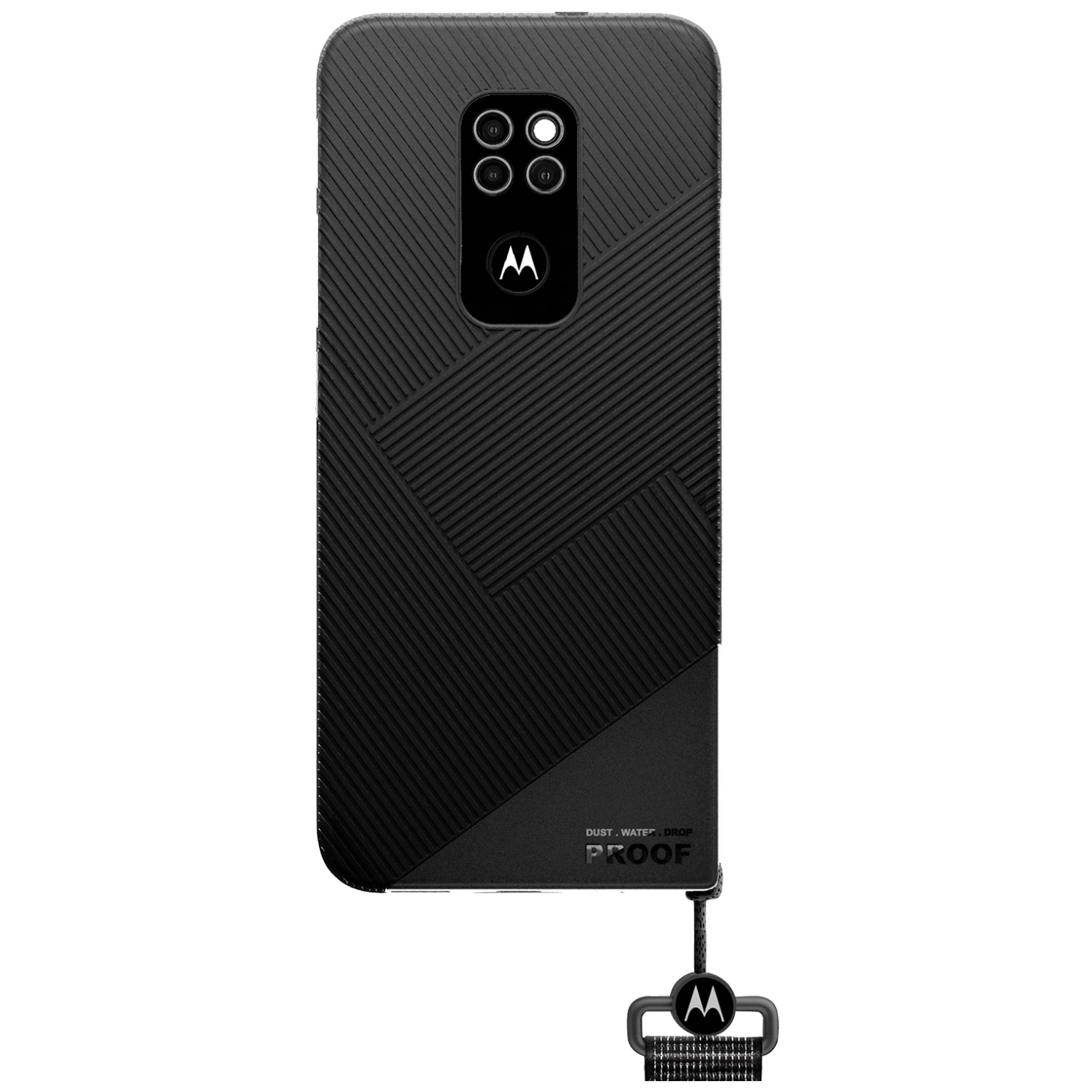 Motorola Smartphone 6.5", Octa Core 2.0GHz, RAM 4GB, 48Mpixel, IP68 - Defy 4GB/64GB Black