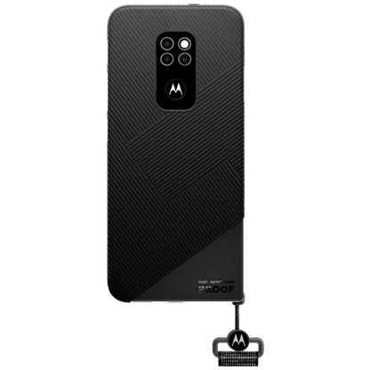 Motorola Smartphone 6.5", Octa Core 2.0GHz, RAM 4GB, 48Mpixel, IP68 - Defy 4GB/64GB Black