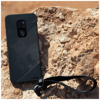 Motorola Smartphone 6.5", Octa Core 2.0GHz, RAM 4GB, 48Mpixel, IP68 - Defy 4GB/64GB Black