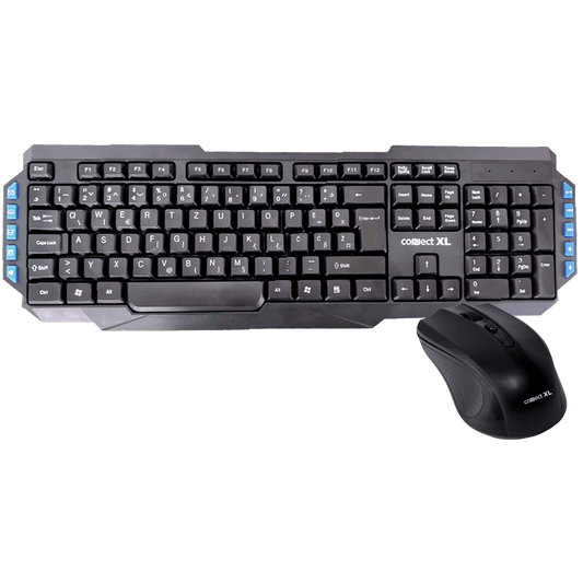 Connect XL Tastatura + miš, bežični set, 2.4GHz - CXL-KMW200
