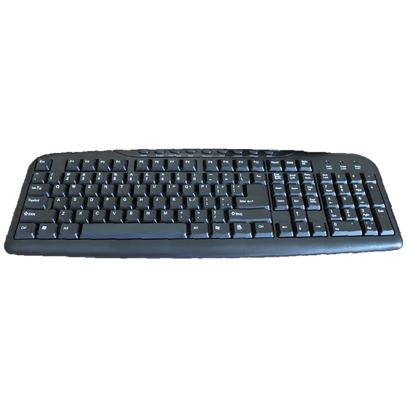Connect XL Tastatura sa multimedijalnim tipkama, USB, crna boja - CXL-K200