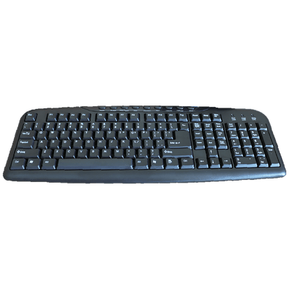 Connect XL Tastatura sa multimedijalnim tipkama, USB, crna boja - CXL-K200