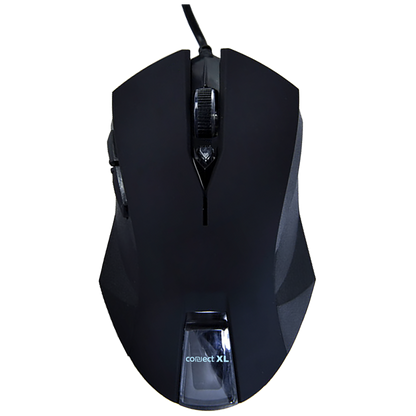 Connect XL Miš optički, 2400dpi GAMER, USB, 6 tipki - CXL-MG500