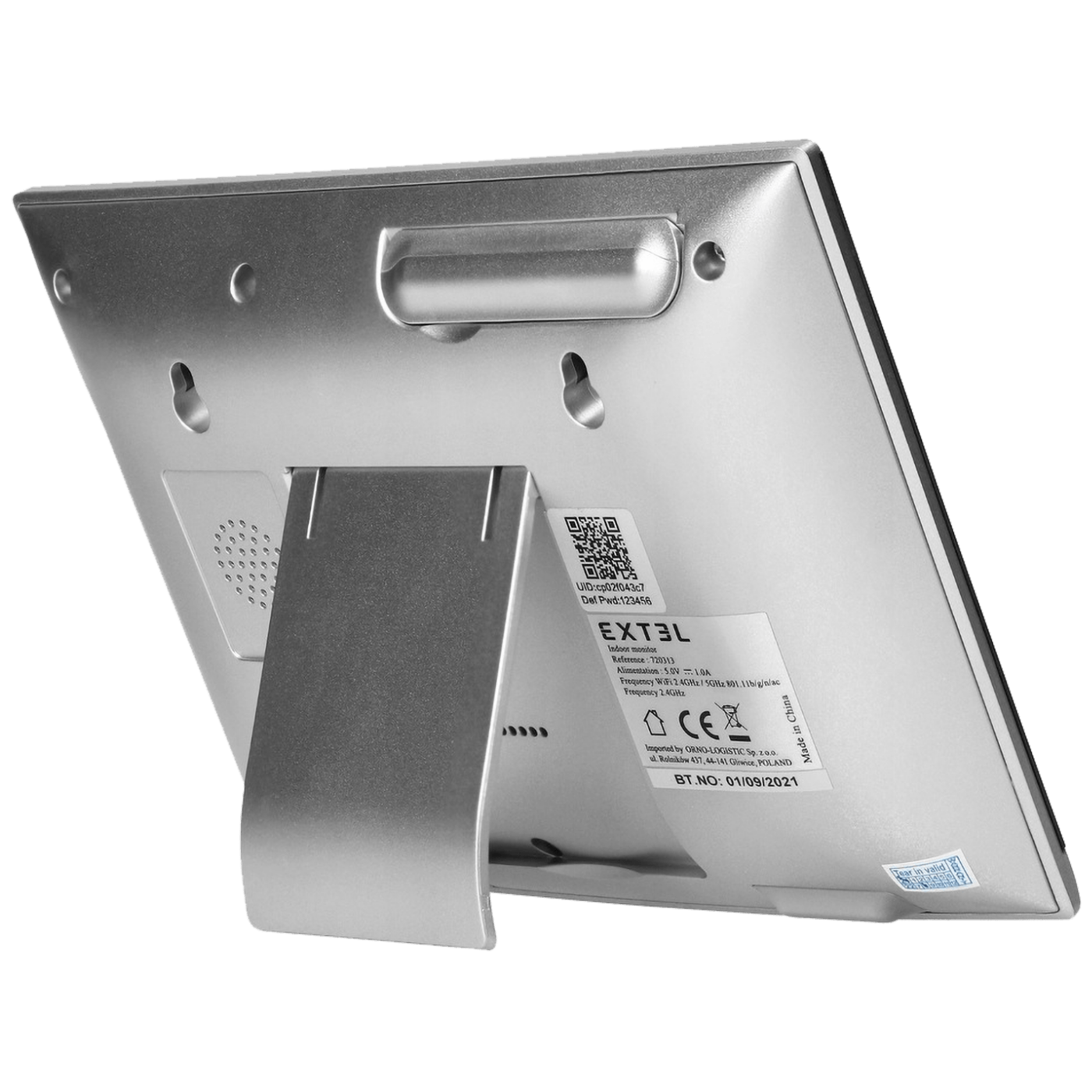 Extel Video interfon 7", bežični set,  WiFi Dual Band - 720313